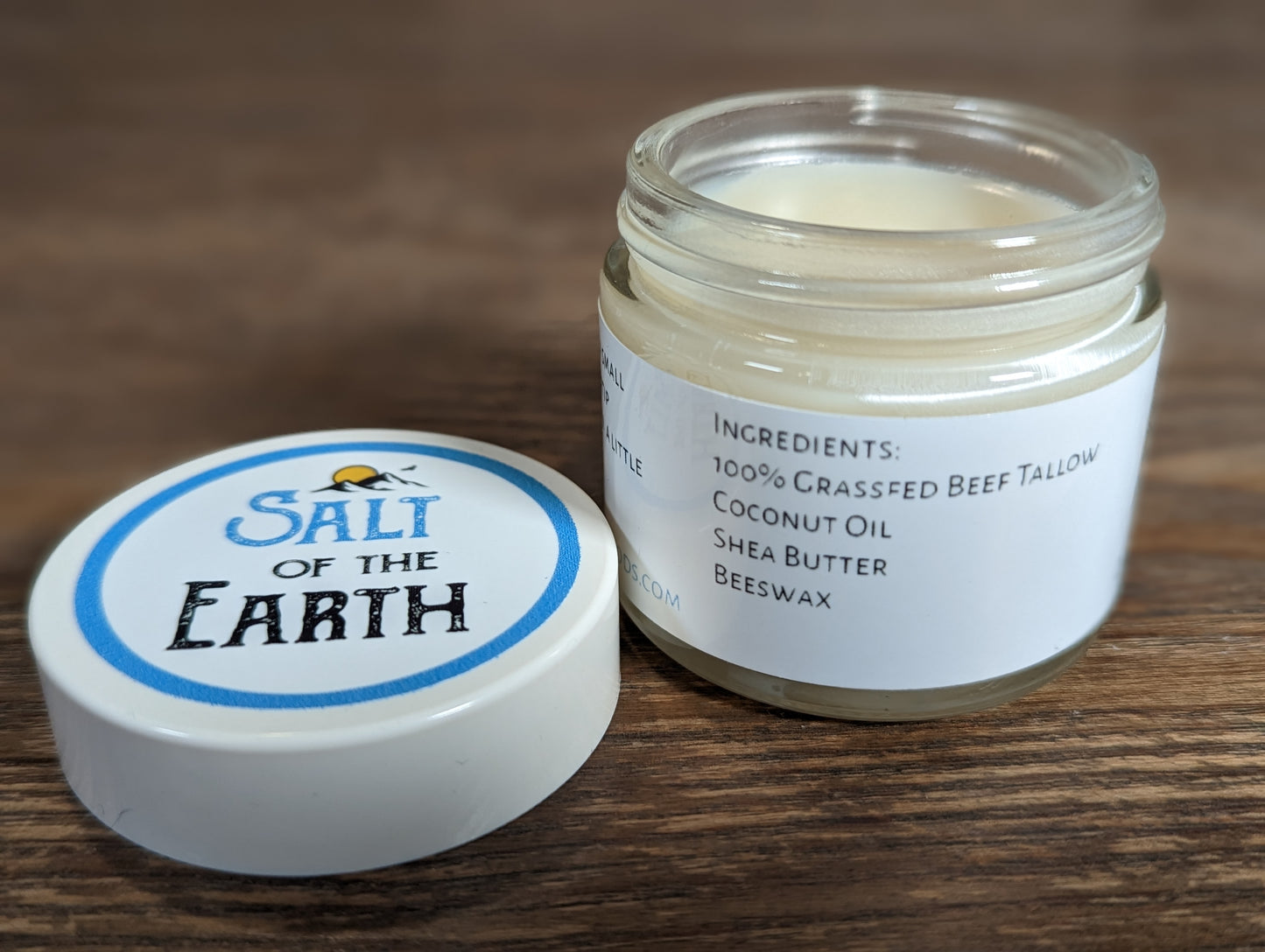 Grass-fed Tallow Balm