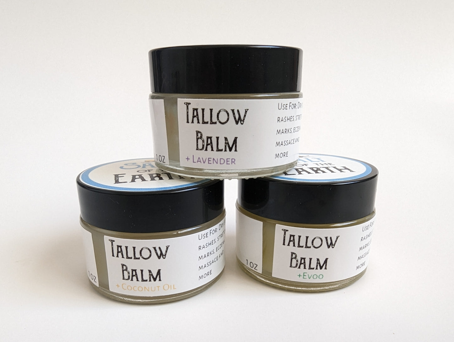 Tallow Balm Sampler