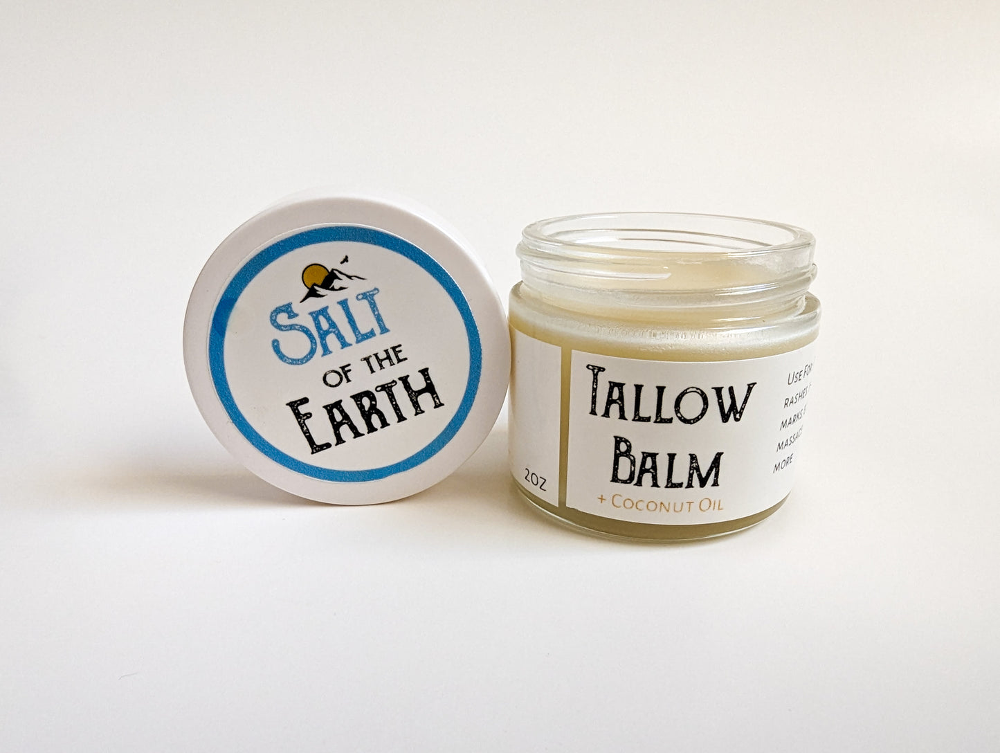 Grass-fed Tallow Balm